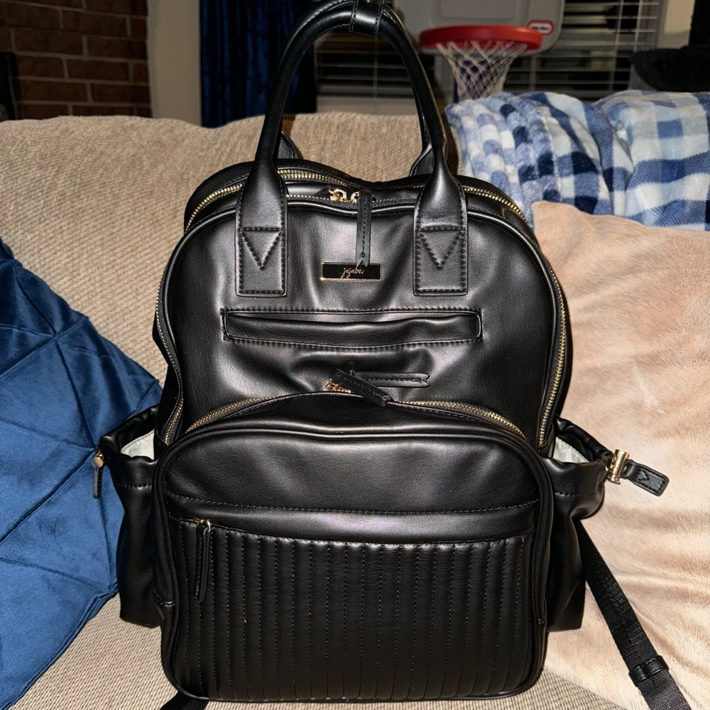 JuJuBe Million Pockets Diaper Backpack by Whitney Carson